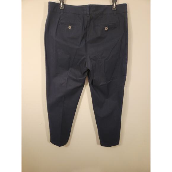 Talbots Pants Womens 10P 10 Petite Black The Weekend Chino Pant Dress Business - Picture 4 of 10